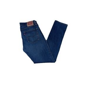 Levi’s Men’s 511 Slim Blue Jeans Size 36x34